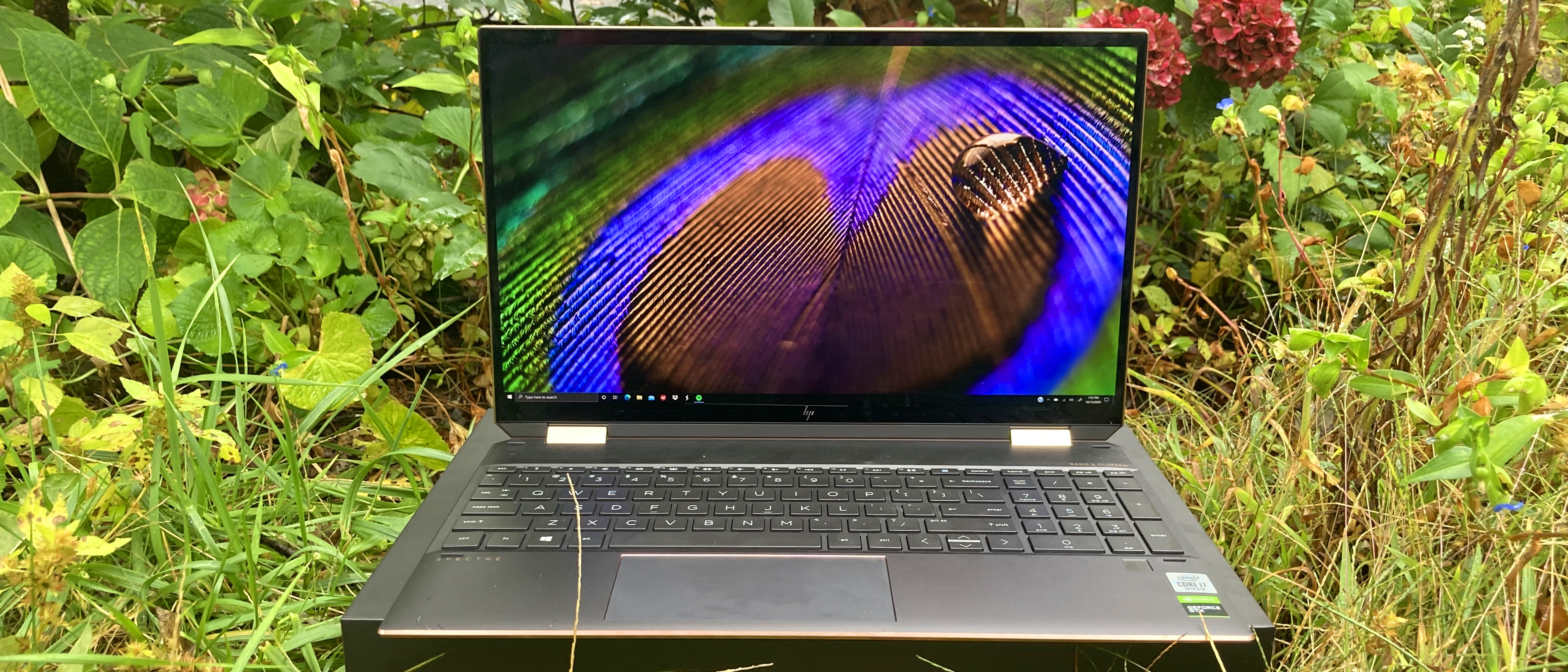 HP Spectre 15 (2020) review: at the expense battery | Laptop Mag