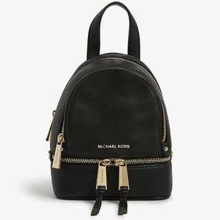 Michael Kors small backpack in black