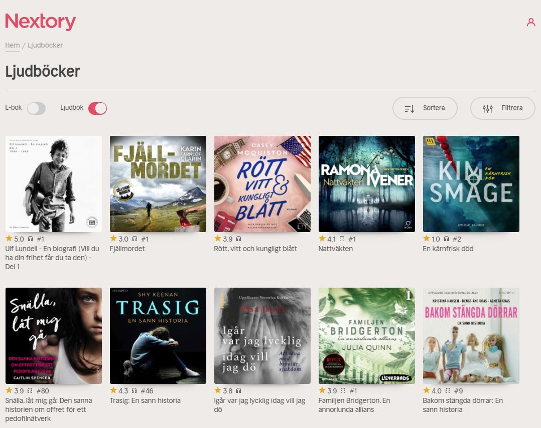 Bästa ljudbokstjänster TechRadar