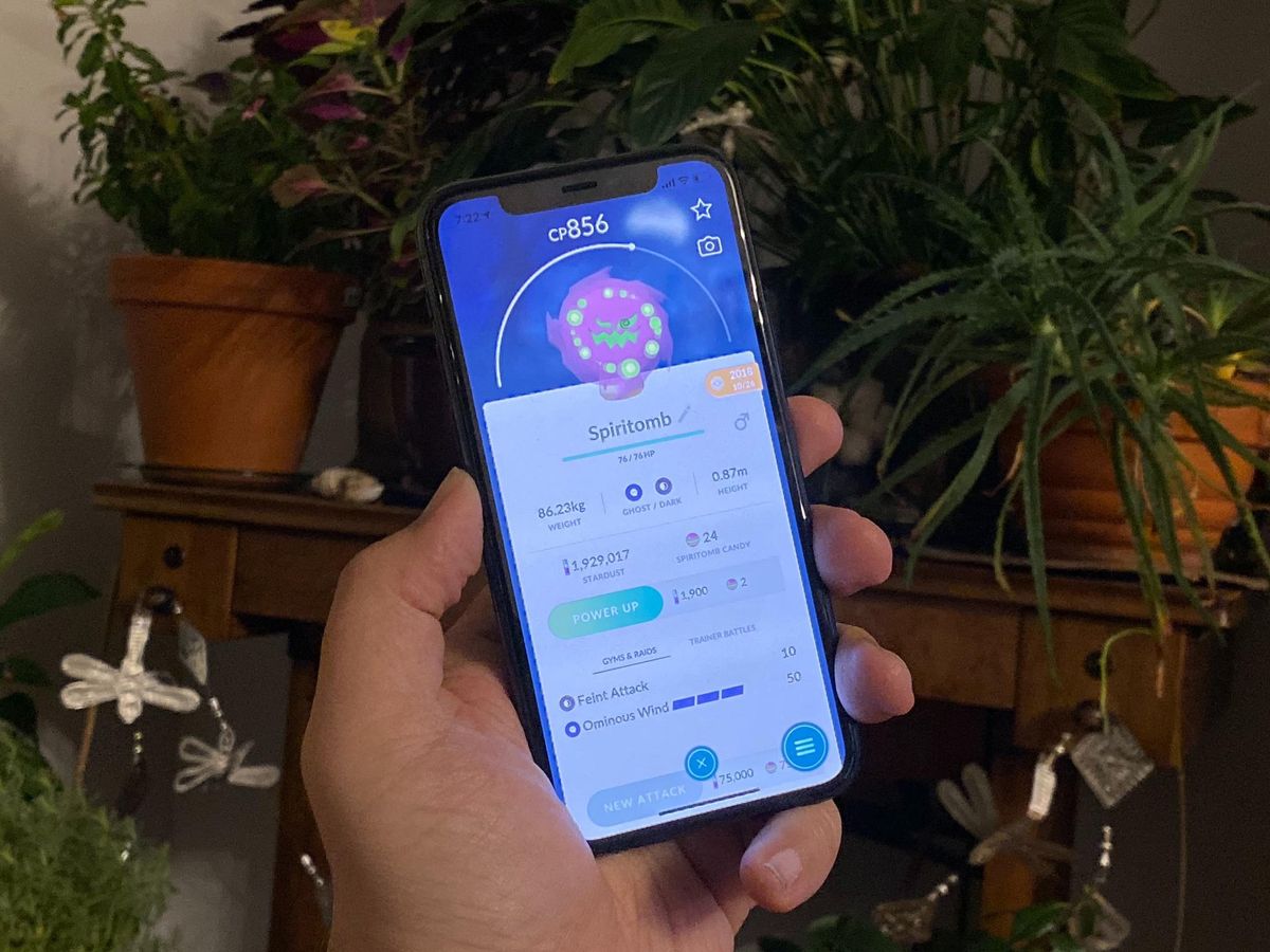 Pokémon Go brings back Spiritomb, the spooky Forbidden Pokémon, for ...