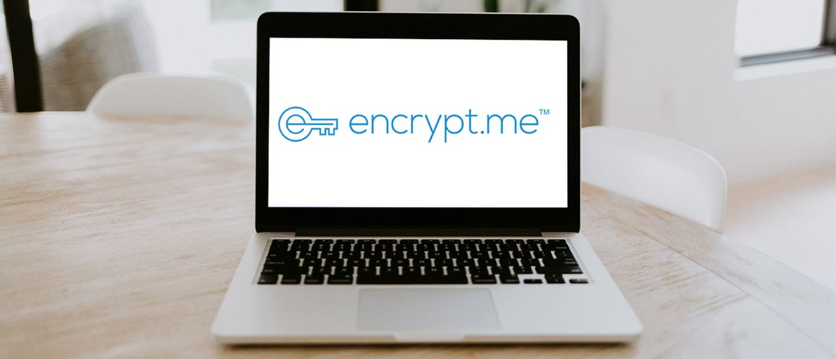 encryptme account