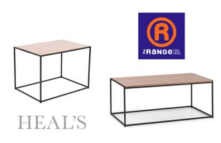 Heal's furniture dupe at The Range