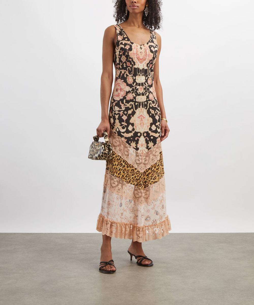 Desert Loom Silk Dress