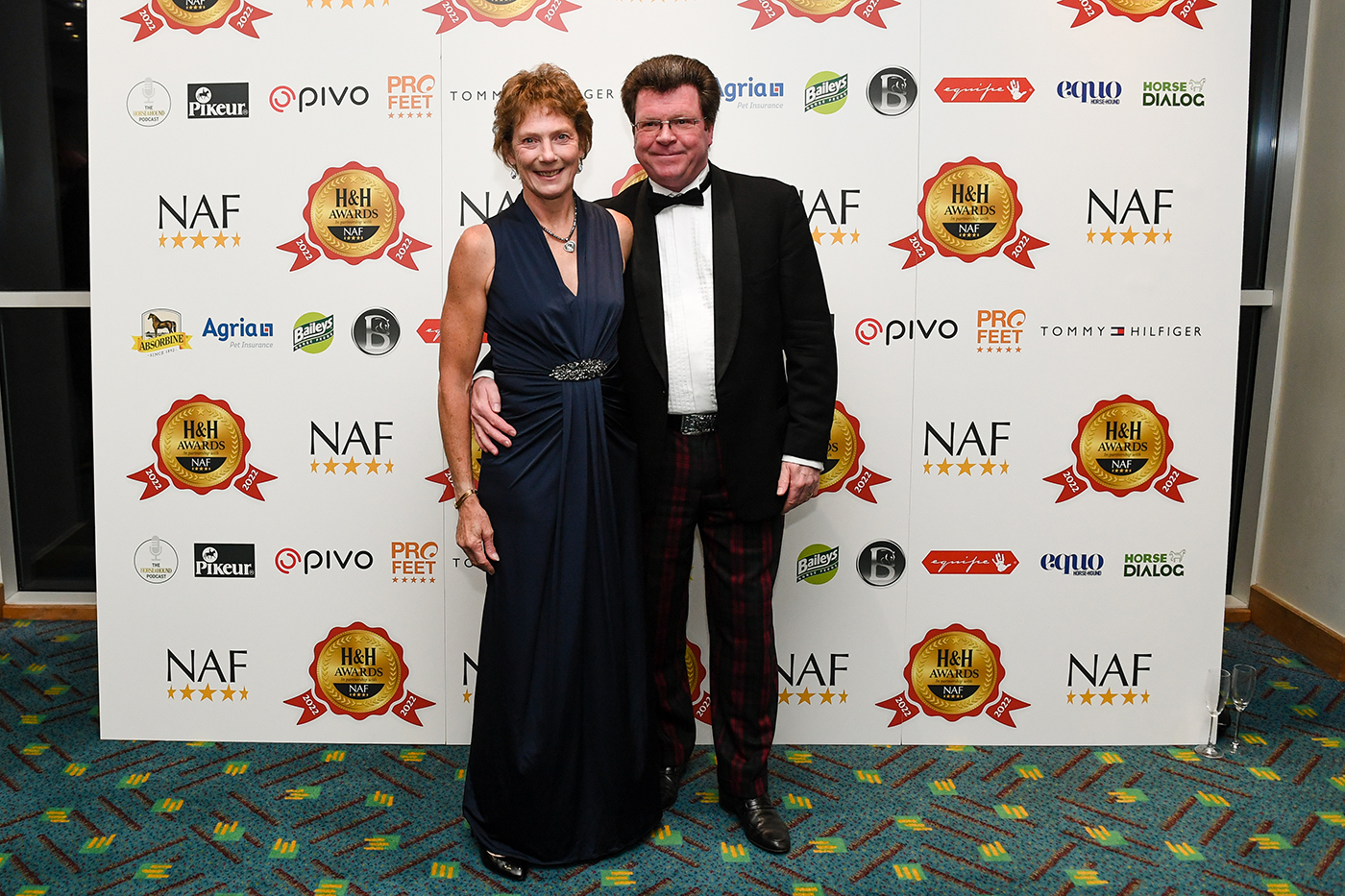Jane and Mark Buchan