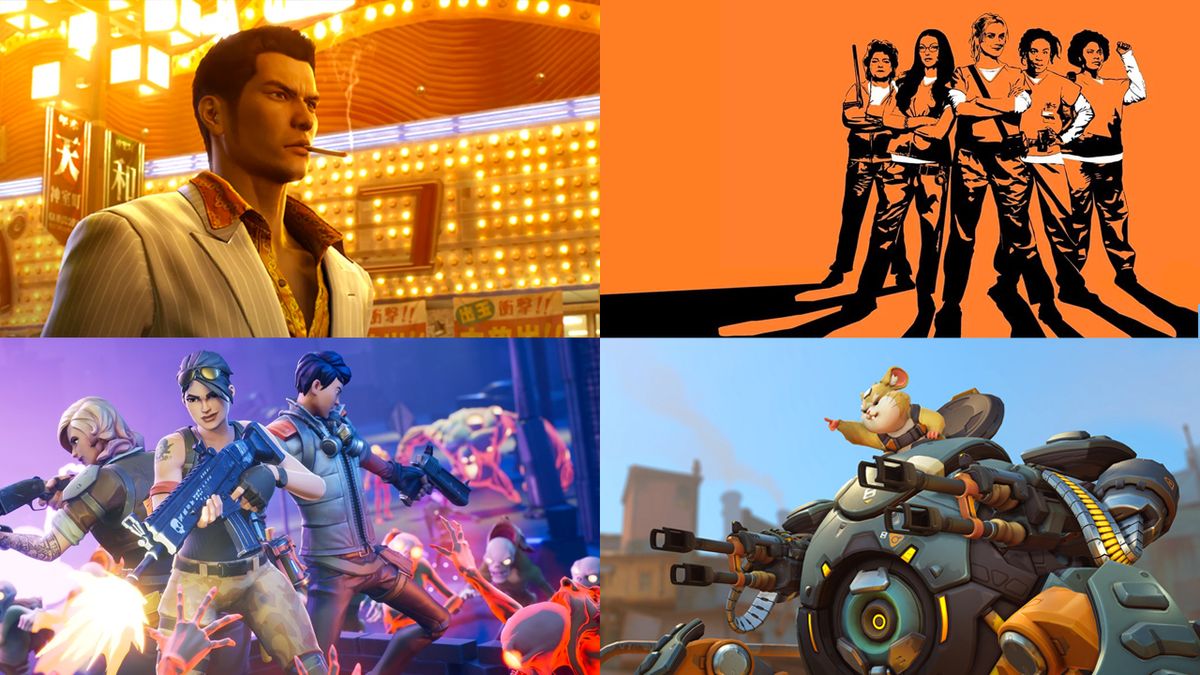 Yakuza 0, Orange is the New Black, Fortnite Save the World, and Overwatch&#039;s Wrecking Ball