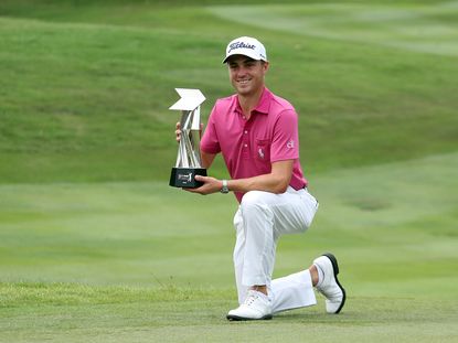 Justin Thomas wins CIMB Classic