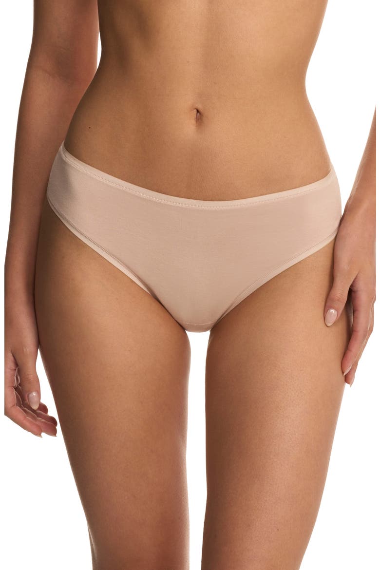 Bliss Bare Stretch Cotton Thong