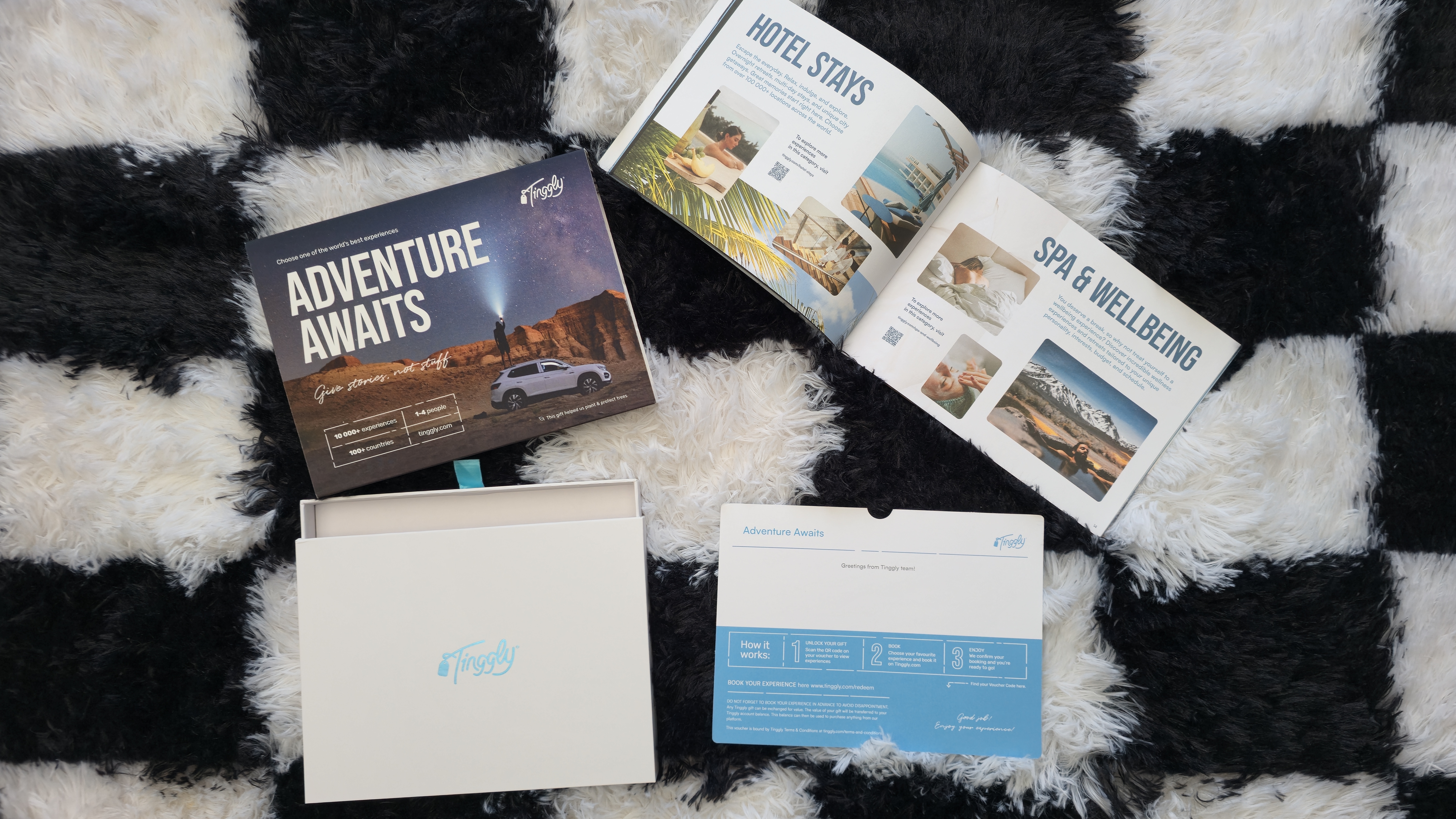 Tinggly example gift box