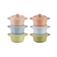 Staub Mini Dutch Oven 6-Piece Set in Macaron Was $179.99, now $139.99 at Zwilling