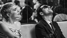 Zoey Deutch and Guillaume Marbeck in Nouvelle Vague