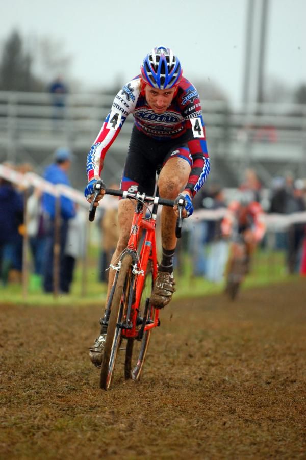 Ryan Trebon (KONA) said some single-speed racing a weekend earlier set him up well for today's race.