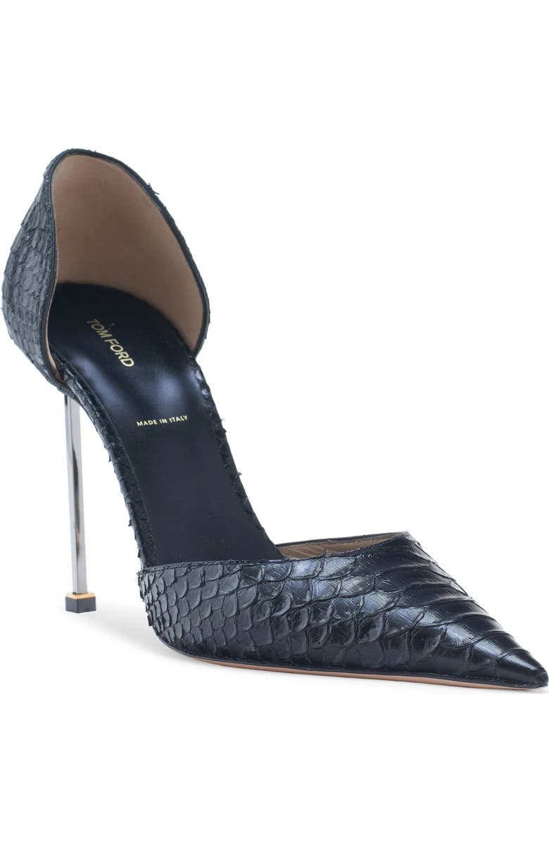 Stiletto D'orsay Pump