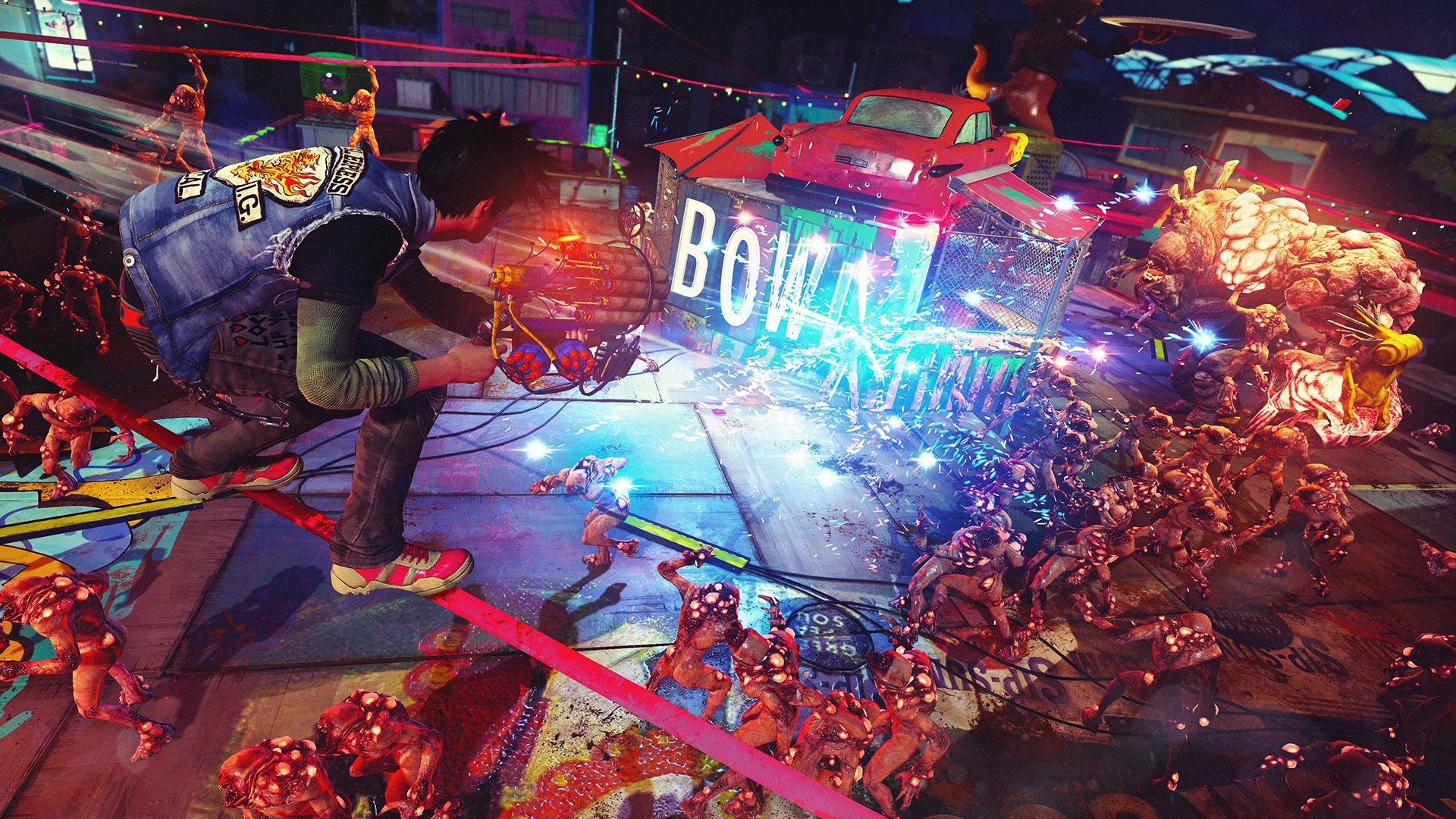 ESRB rates Sunset Overdrive for PC [Update 2] - Gematsu