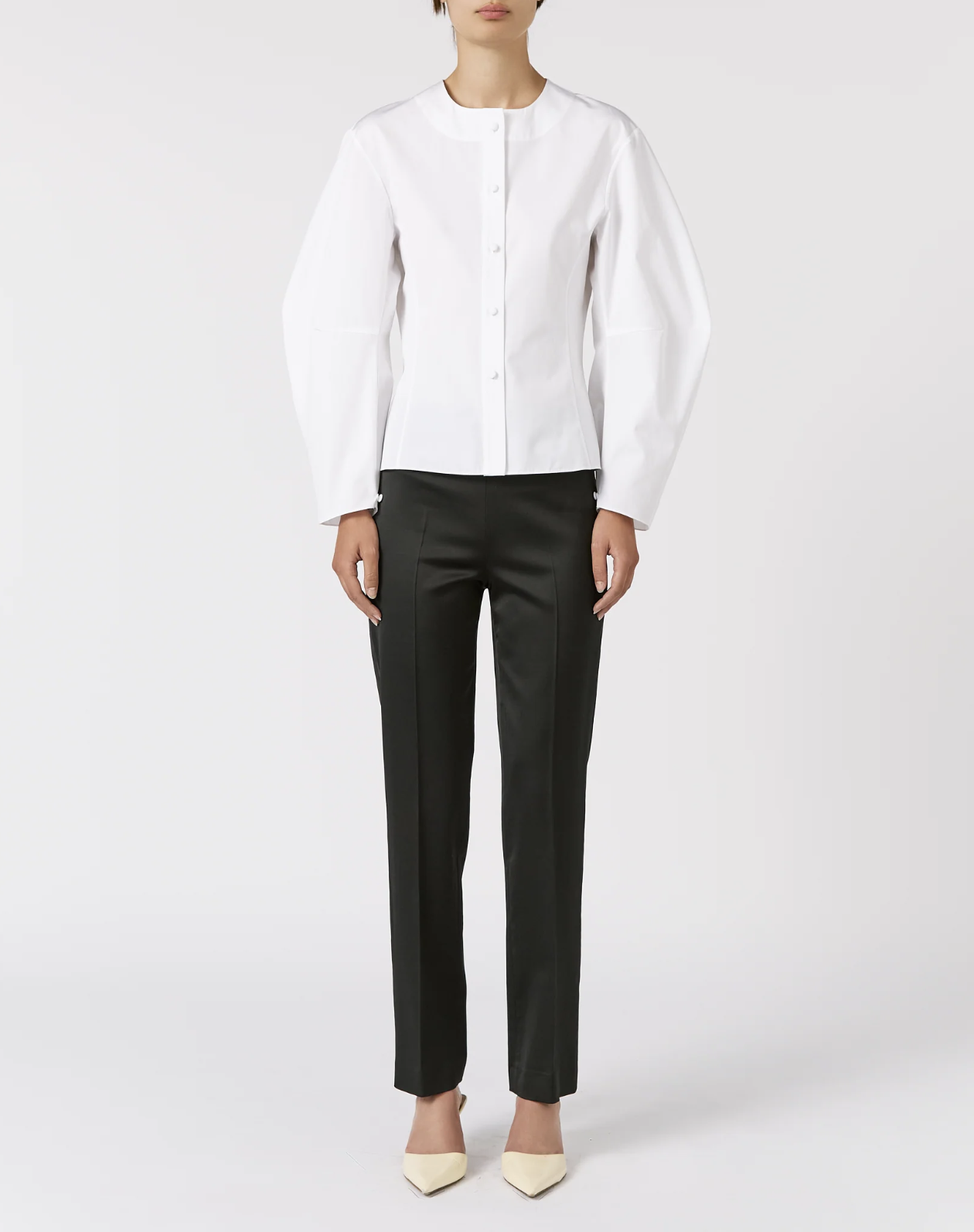 LIBEROWE, Balloon Sleeve Shirt