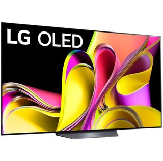LG B3 OLED TV on a white background