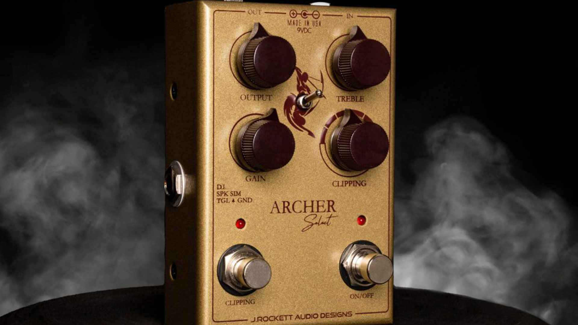 新製品J.Rockett Audio ARCHER Select 7種のklon