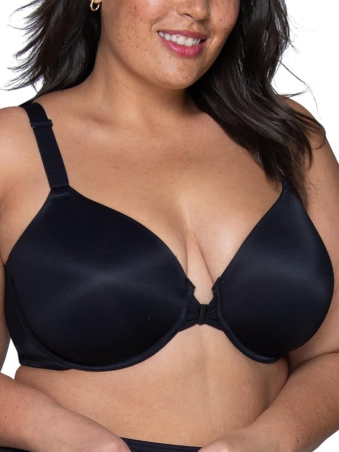 Vanity Fair, Full Figure Front Closure Bra