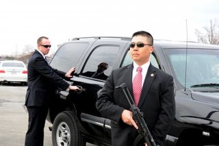 Duties of the Secret Service include protecting the president and investigating financial crimes.