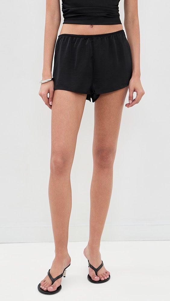 Bare Shorts - Noir
