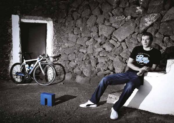 Team NetApp's Leo K&ouml;nig -- dreaming of the Giro?