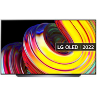 LG CS 55-inch OLED 4K TV : £1,499