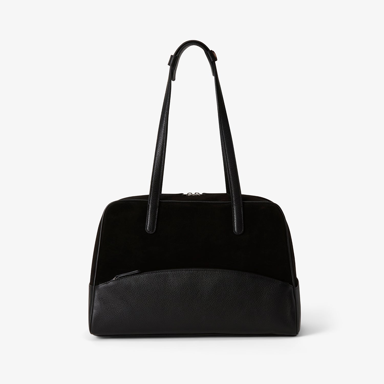 12 Hour Duffel Bag - Black/silver