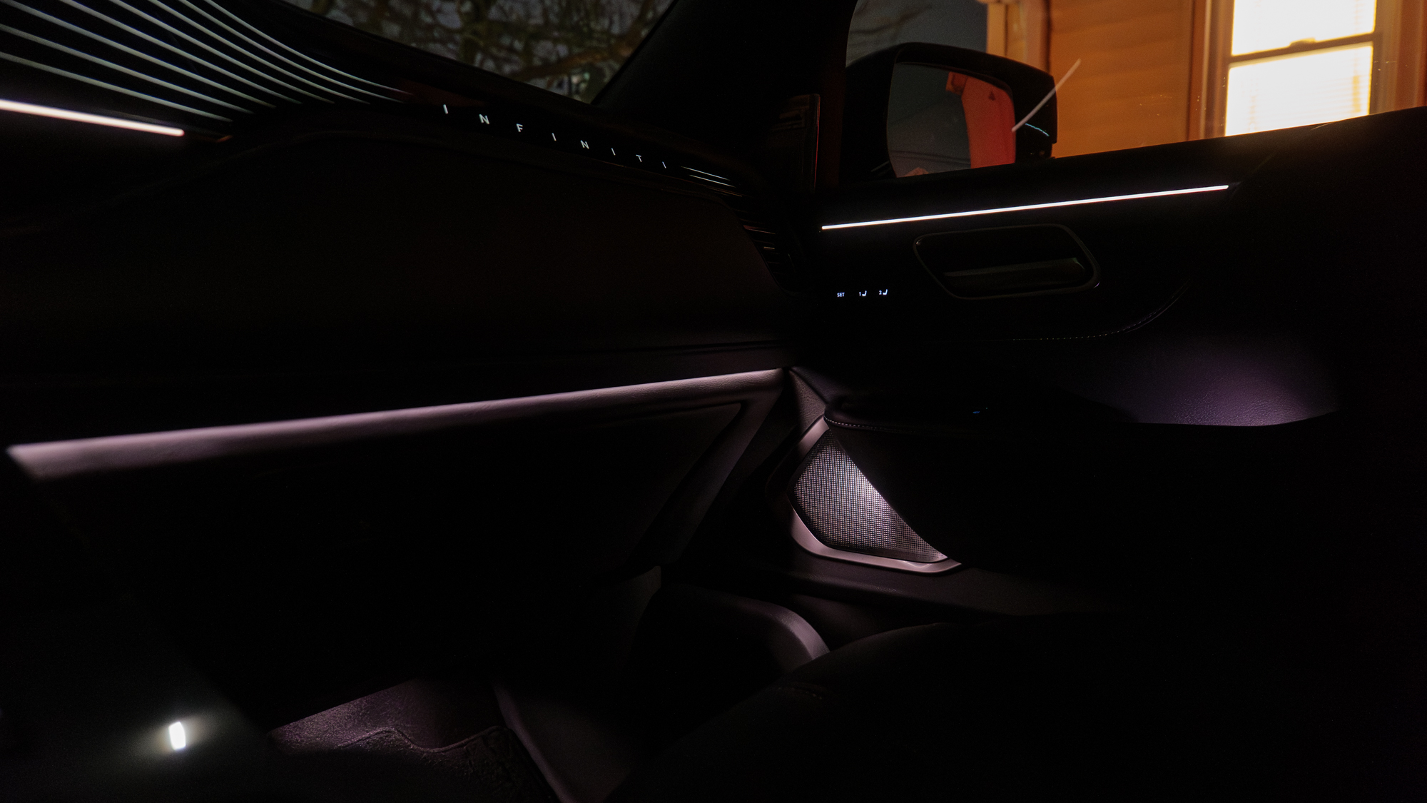 2026 Infiniti QX80 test drive.