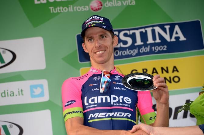 Rui Costa finish on the podium of a monument for the first time