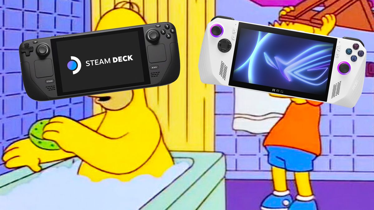 Asus ROG Ally vs. Steam Deck: here's how they compare