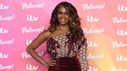 Strictly's Oti Mabuse, Strictly's Oti Mabuse judge Dancing on Ice