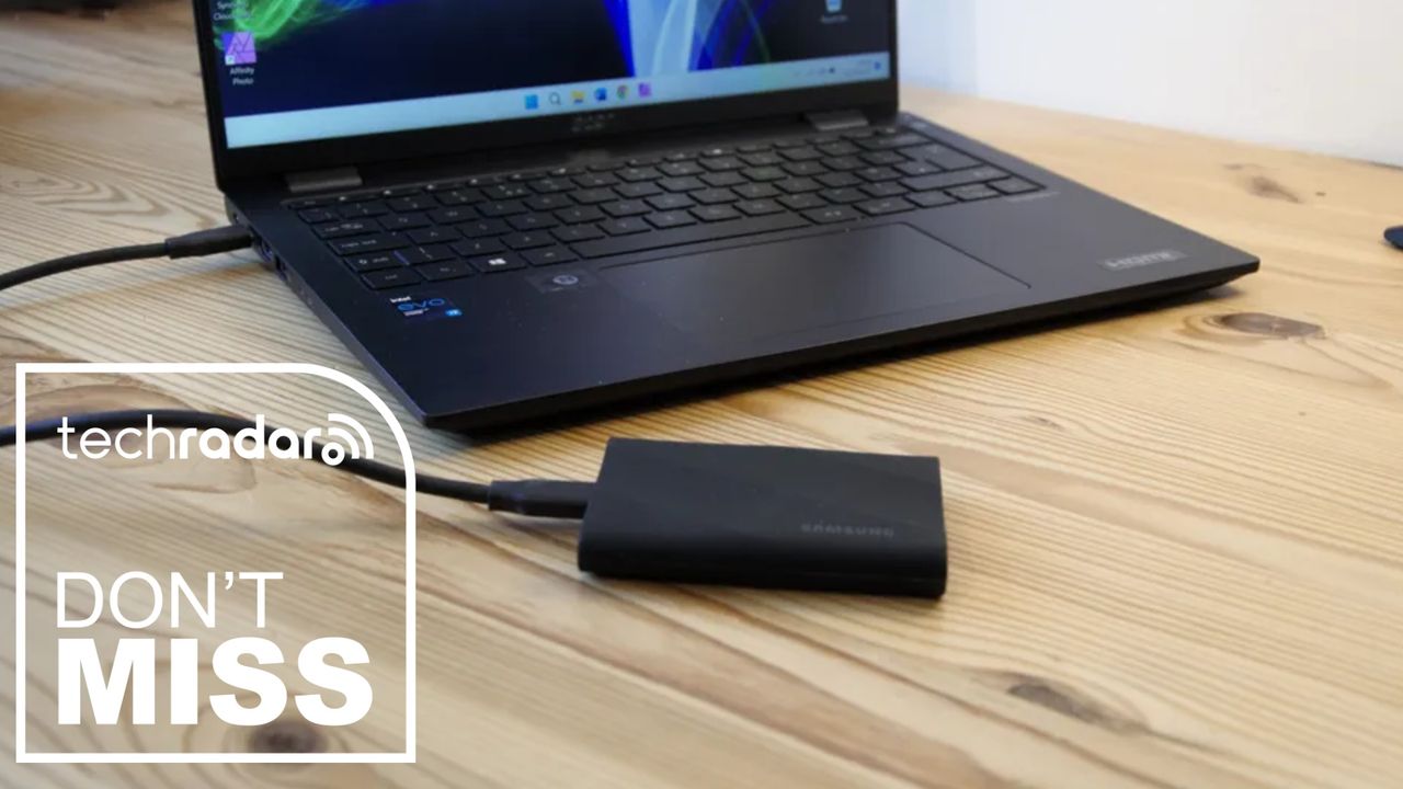 Samsung's T9 is one of the fastest portable SSDs I've ever used