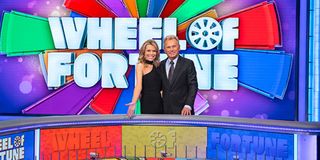Pat Sajak and Vanna White Wheel of Fortune