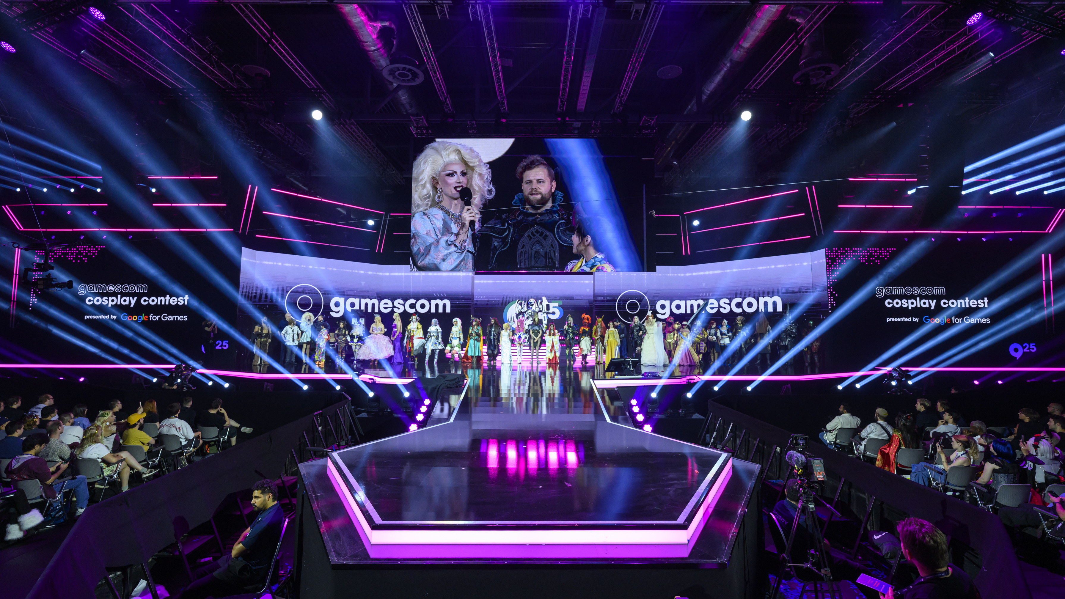 Gamescom event