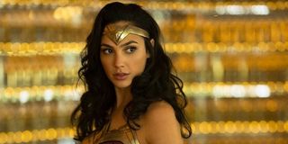 Gal Gadot in wonder woman 1984