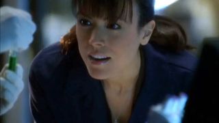 Liz Vassey on CSI