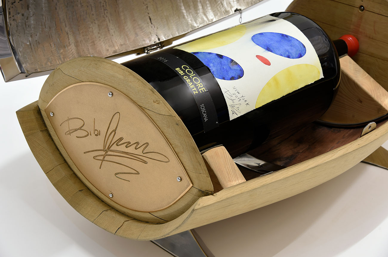 Record claimed for 27-litre bibi graetz bottle