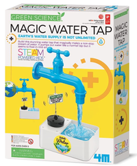 Green Science Magic Water Tap - £24.99 | Amazon 