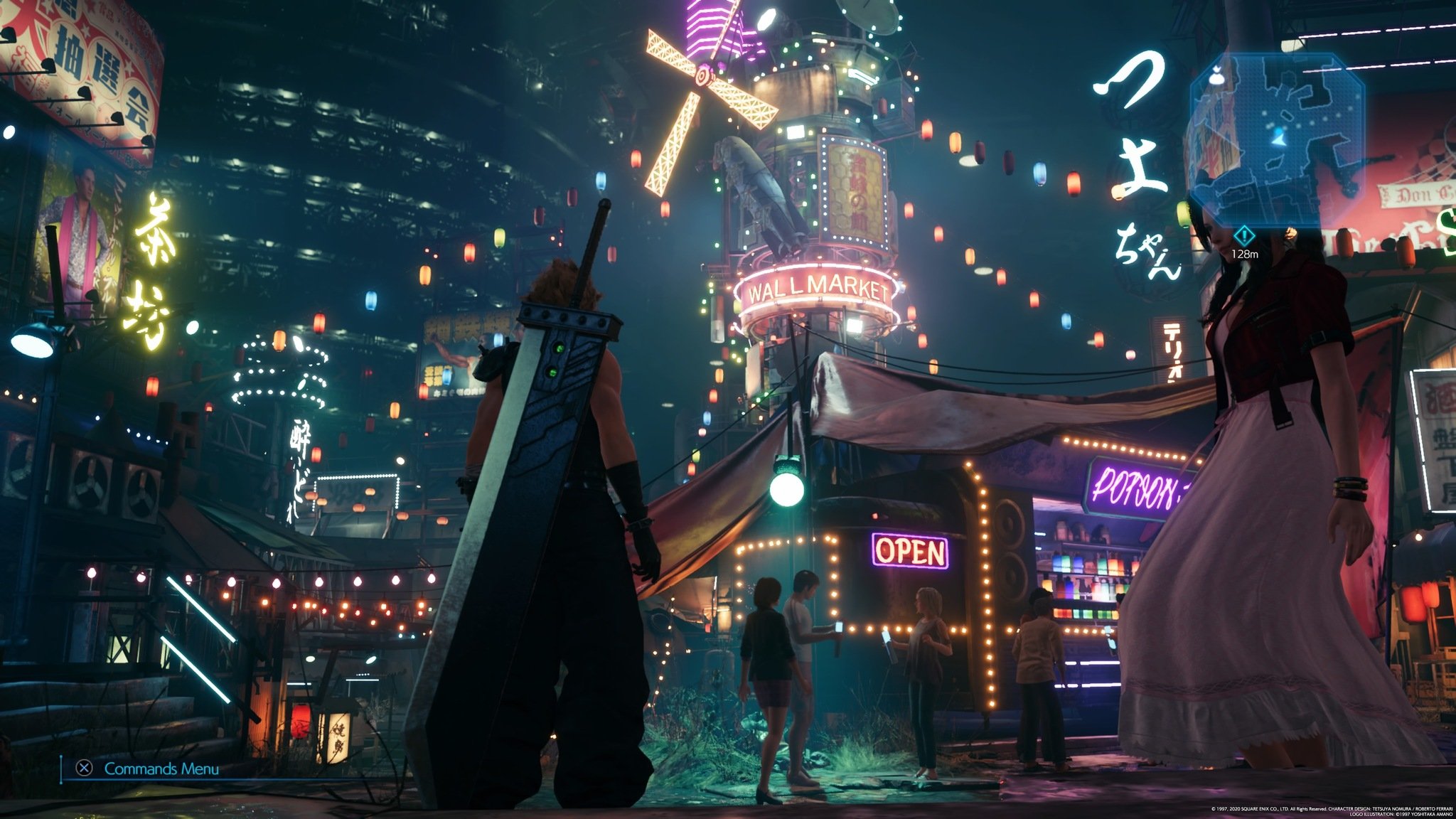 Weaponized Nostalgia: Final Fantasy VII Remake (Square Enix