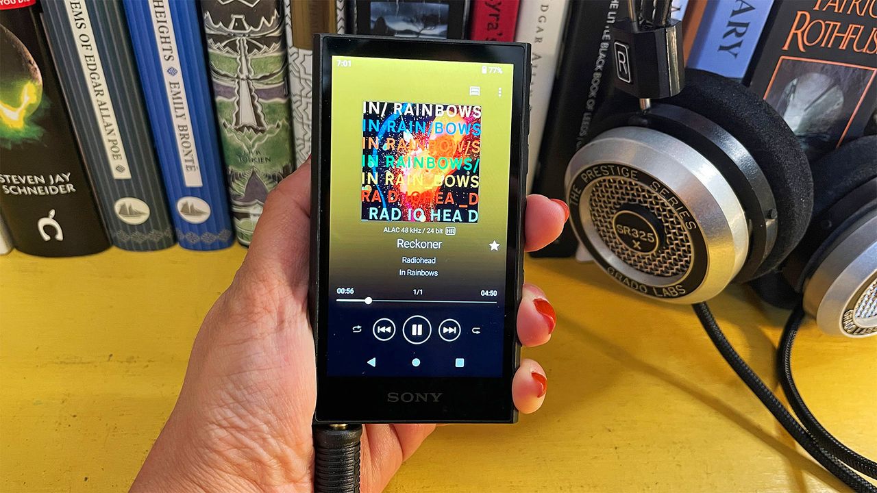 Portable music player: Sony NW-A306