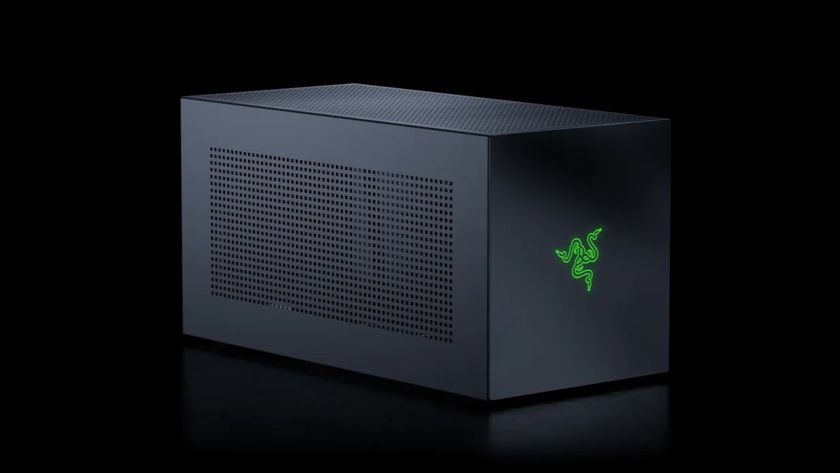 Render of Razer Core X V2 eGPU dock