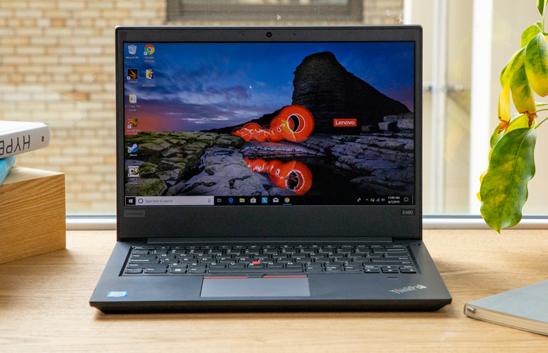 Thinkpad E490 14型/i7/8GB/SSD256GB/dGPU - ノートPC