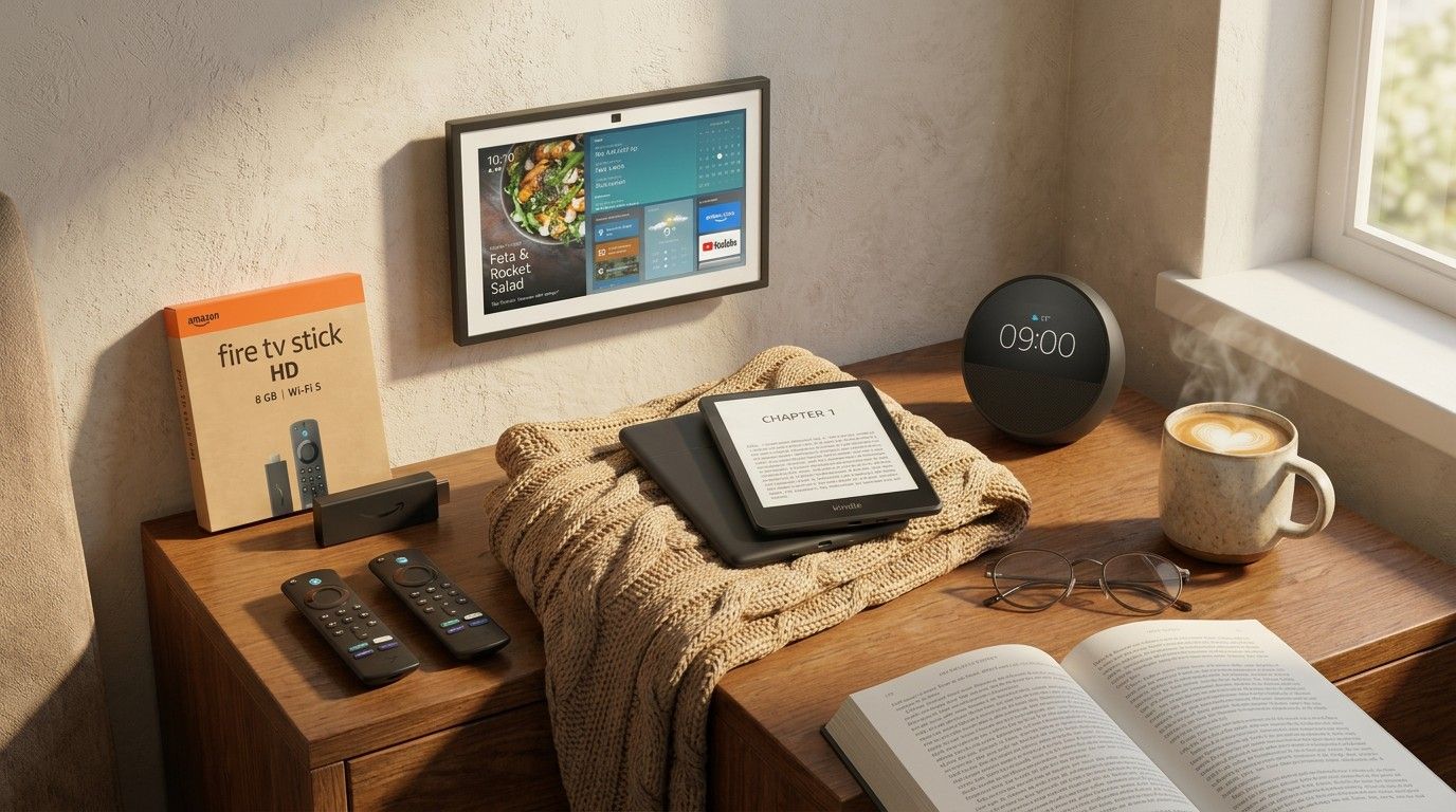 Penjualan Musim Semi Amazon di Inggris memangkas gadget teknologi terlarisnya — berikut adalah 12 penawaran yang akan saya beli dari Blink, Ring, Kindle, Echo, dan banyak lagi
