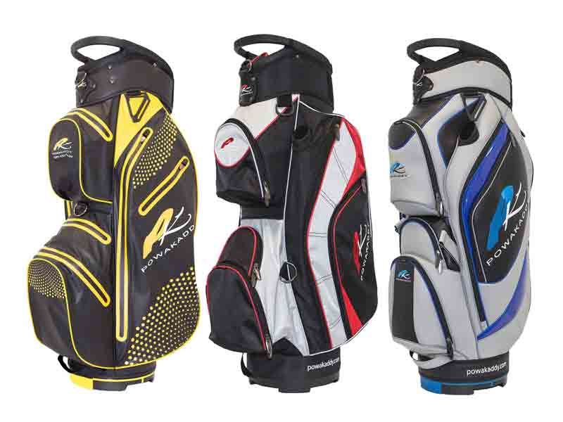 PowaKaddy cart bag range unveiled | Golf Monthly