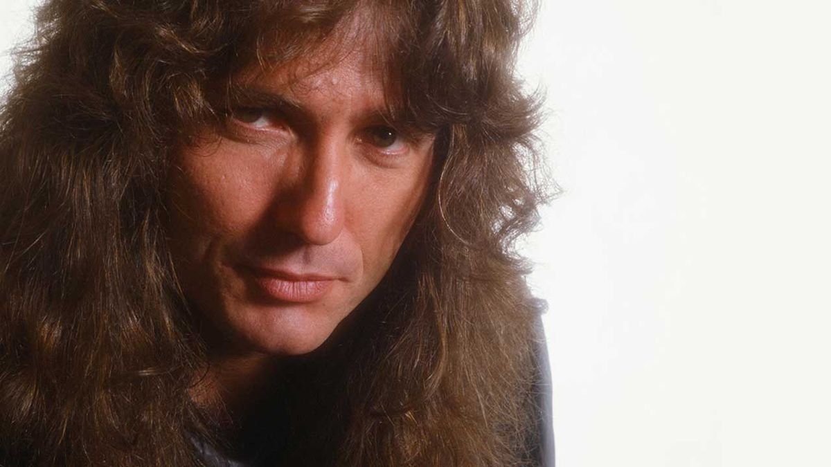 David Coverdale in 1984