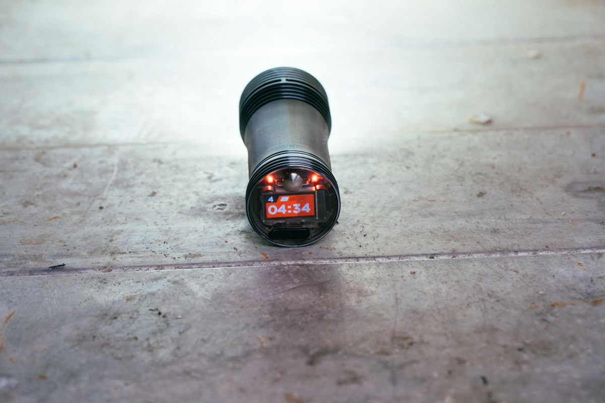 Exposure Race bike light