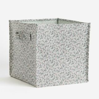 patterned storage cube