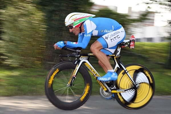 Marco Pinotti was racing for Italy