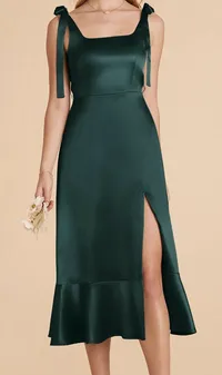 EUGENIA CONVERTIBLE MIDI DRESS, $99 (£77) | Birdy Grey