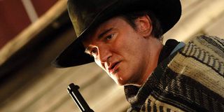 Quentin Tarantino western with gun