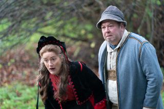 Sophie Thompson and Mark Addy.